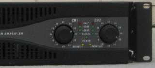 QSC AUDIO PRO 1600 WATT PLX1602 POWER AMPLIFIER NR ()
