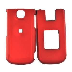  For Nokia 2720 Rubberized Hard Case Cover Skin Red 
