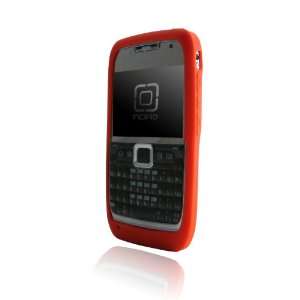 520 Nokia E71/E71x dermaSHOT Silicone Case   1 Pack   Carrying Case 