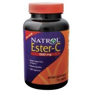  Ester C 500mg 225T 225 Tablets