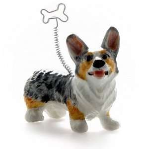  Brindle Welsh Corgi Note Holder