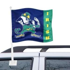 Notre Dame Fighting Irish Car/Truck Window Flag
