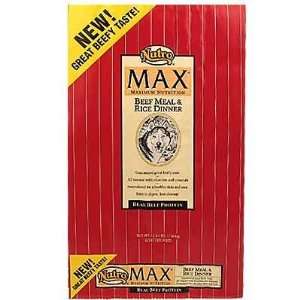  Nutro Max Beef Meal & Rice Dinner Dry Dog Food Pet 