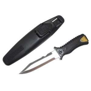 com New Oceanic Ocean Pro Blade Stainless Steel Pointed Scuba Diving 