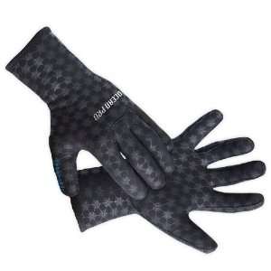 New Oceanic Ocean Pro 2mm 5 Finger Cyberskin Gloves for Scuba Diving 