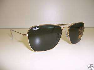 New In Box RAY BAN Sunglasses Authentic 3136 001 58MM  