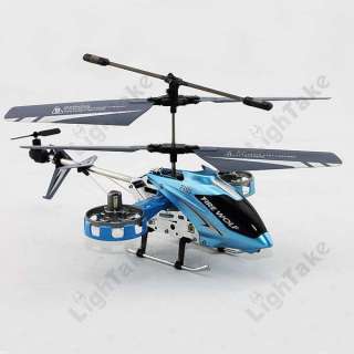 New AVATAR F103 4CH Gyro LED Mini RC Helicopter Metal Z008  