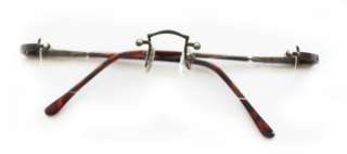 Invisible Bifocal Reading Glasses Metal Trim Asst Power  