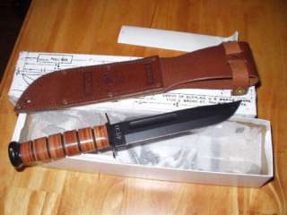 Ka Bar New USMC Fighting Utility Knife 2 1217 8  