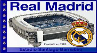 Real Madrid Stadium Flag  