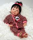 Panda Twin Girl   17 Asian Baby Doll, Realistic and Li
