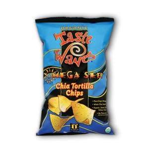  Taste WavesTM Omega 3 6 9 Tortilla Chips 4 oz Chip Health 