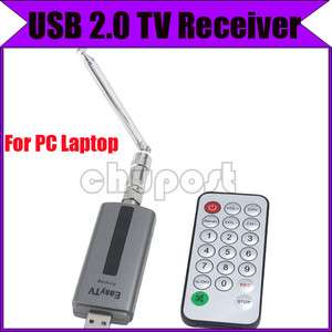 Brand NEW PC Laptop USB 2.0 Analog signals TV Receiver  