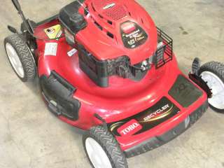 22 INCH TORO RECYCLER GTS SELF PROPELLED PERSONAL PACE MOWER 190CC 