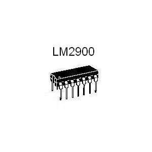  Quad Op Amp IC   LM2900 Musical Instruments