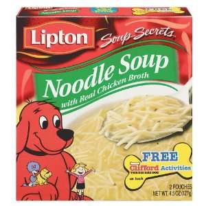 Lipton Noodle Soup (413240) 4.5 oz  Grocery & Gourmet Food