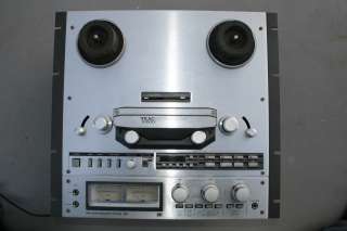 Teac X 1000 Reel to Reel Tape Recorder Multi Speed Deck Vintage  