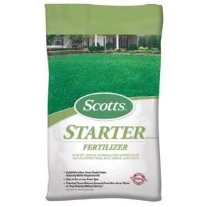  Starter Fertilizer 5000Sqft   Part # 2705 Patio, Lawn 