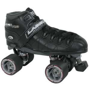    Labeda Mombo Black Roller Skates   Size 5
