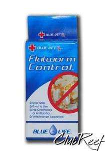 Flatworm Control Blue Life Reef Safe Flat Worm Removal  