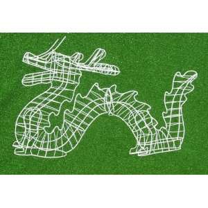  Nessie with Moss Topiary Patio, Lawn & Garden