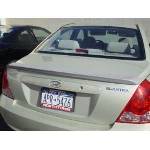 Elantra Sedan JSP® OE Style Lip Spoiler 2004 05 06   Primed (Fits 