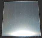 12 x 12 Clear Acrylic Thick Sheets 10pk Mini Albums