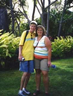 The view from our suite on Waikiki Beach on the island of Oahu. We 