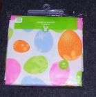   Tablecloth Topper Easter Egg Chick Daffodil 34 Embroidered Round