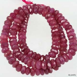 Stone Natural Untreated Ruby