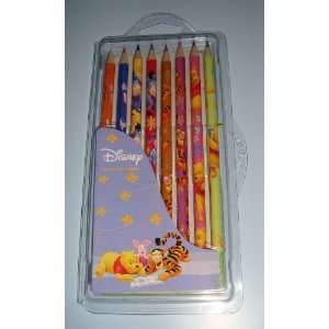  Disney Winnie Pooh 8 Pack Color Pencils 