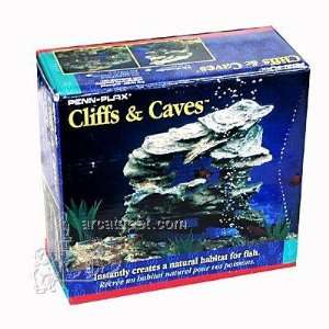  Penn Plax Cliffs and Caves Small Aquarium Ornament Pet 