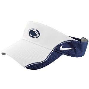  Nike Penn State Nittany Lions White Navy Blue Sideline 