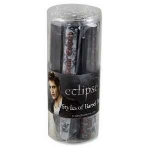  Twilight Saga Eclipse Edward 10 Barrel Pens in Tube Set 