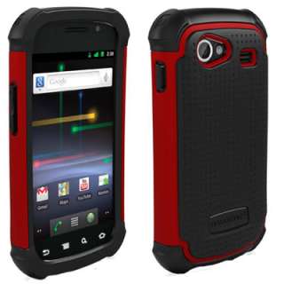 SAMSUNG NEXUS S 4G BALLISTIC SG CASE BLACK RED **NEW**  