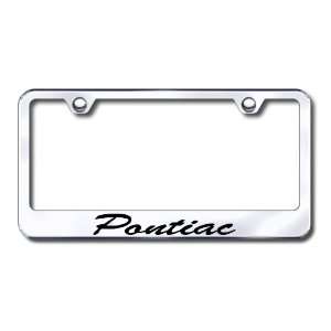  Pontiac Custom License Plate Frame Automotive