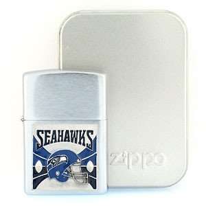    Seattle Seahawks Large Emblem Zippo Lighter