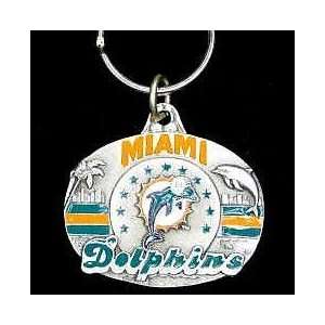 NFL Key Ring   Miami Dolphins