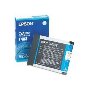  Epson Stylus Pro 7500 InkJet Printer Cyan Ink Cartridge 