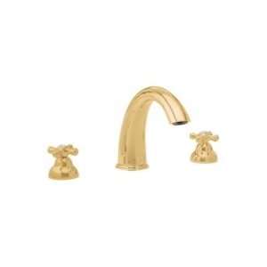  Phylrich Two Handle Deck Tub Set   English K1120AT 24J 