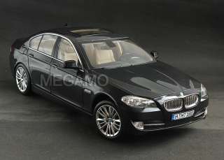 18 Norev BMW F10 New 5 Series 550i 550 Black  