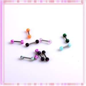   Belly Tongue Lip Piercing Mix Color P1325 Arts, Crafts & Sewing