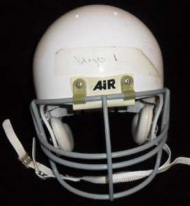 Football Helmet Med M Medium Air IV Thru Jr HS Schutt  