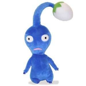  Pikmin 2 Plush   7 Blue Bud Toys & Games