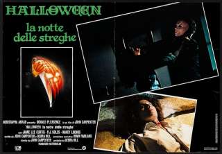 Halloween   ORIG MOVIE POSTER Italian PHOTOBUSTA 1978  