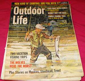   LIFE HUNTING MAGAZINE JUNE 1967 THE LOWDOWN ON VARMINT SCOPES  