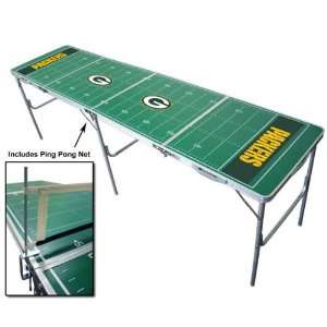  Green Bay Packers NFL Tailgate Table with Net