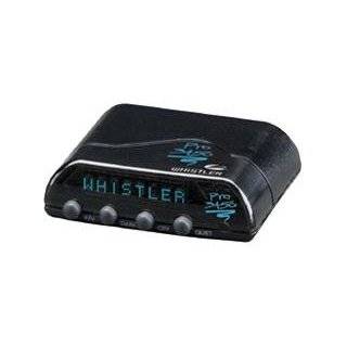 Whistler Pro 3450 Remote Installation Radar Detector