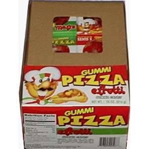 EFrutti Pizza Gummy 48 ct Grocery & Gourmet Food