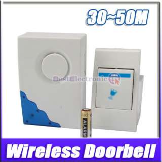 New Security Wireless Remote Control Digital Doorbell  